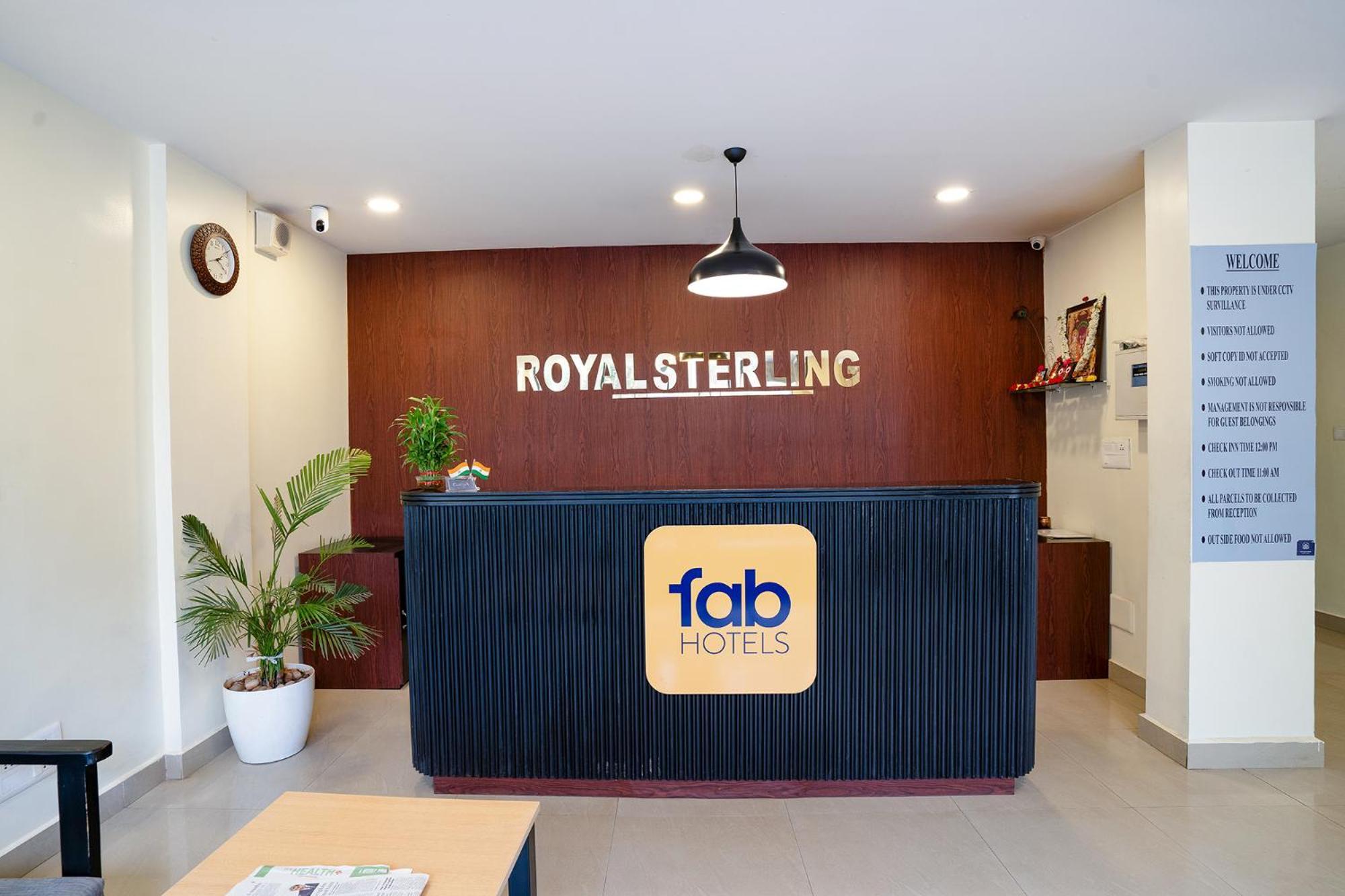Fabhotel Royal Sterling- Manyata Tech Park Bangalore Exterior photo
